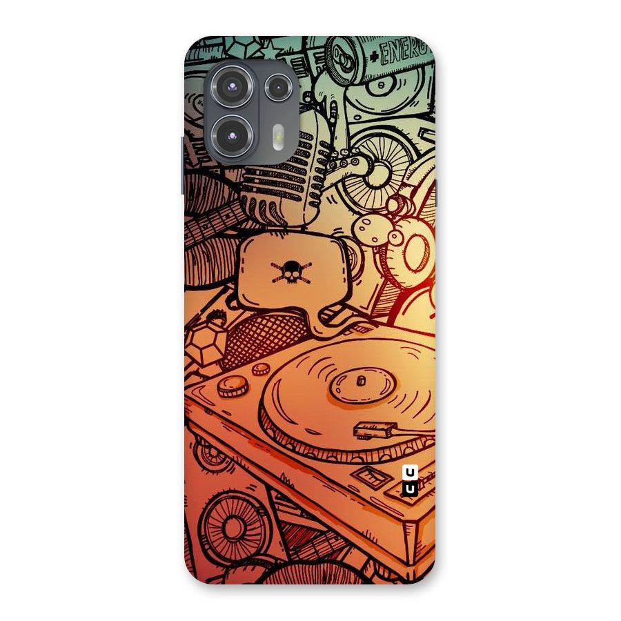 Vinyl Design Back Case for Motorola Edge 20 Fusion