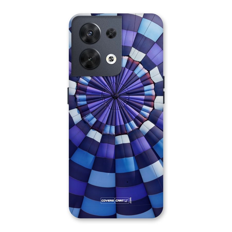 Violet Wonder Back Case for Oppo Reno8 5G