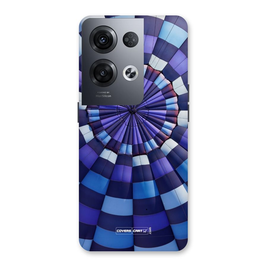 Violet Wonder Back Case for Oppo Reno8 Pro 5G