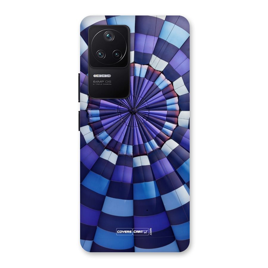 Violet Wonder Back Case for Poco F4 5G