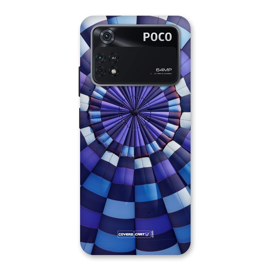 Violet Wonder Back Case for Poco M4 Pro 4G