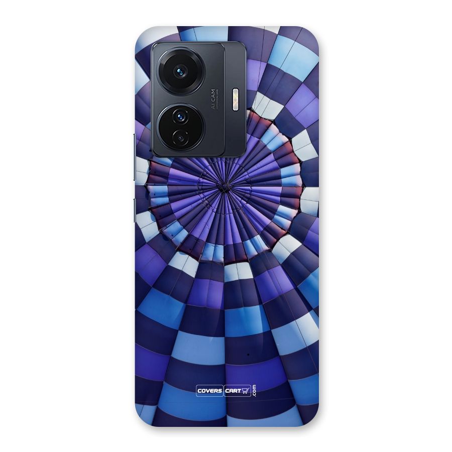 Violet Wonder Back Case for Vivo T1 Pro