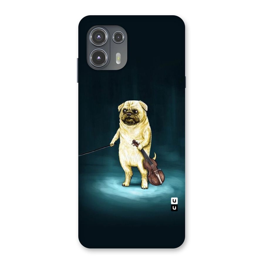 Violin Master Back Case for Motorola Edge 20 Fusion