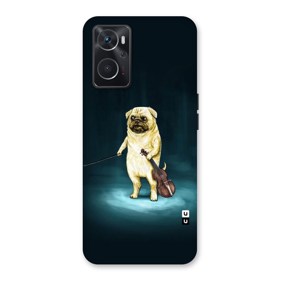 Violin Master Back Case for Oppo K10 4G