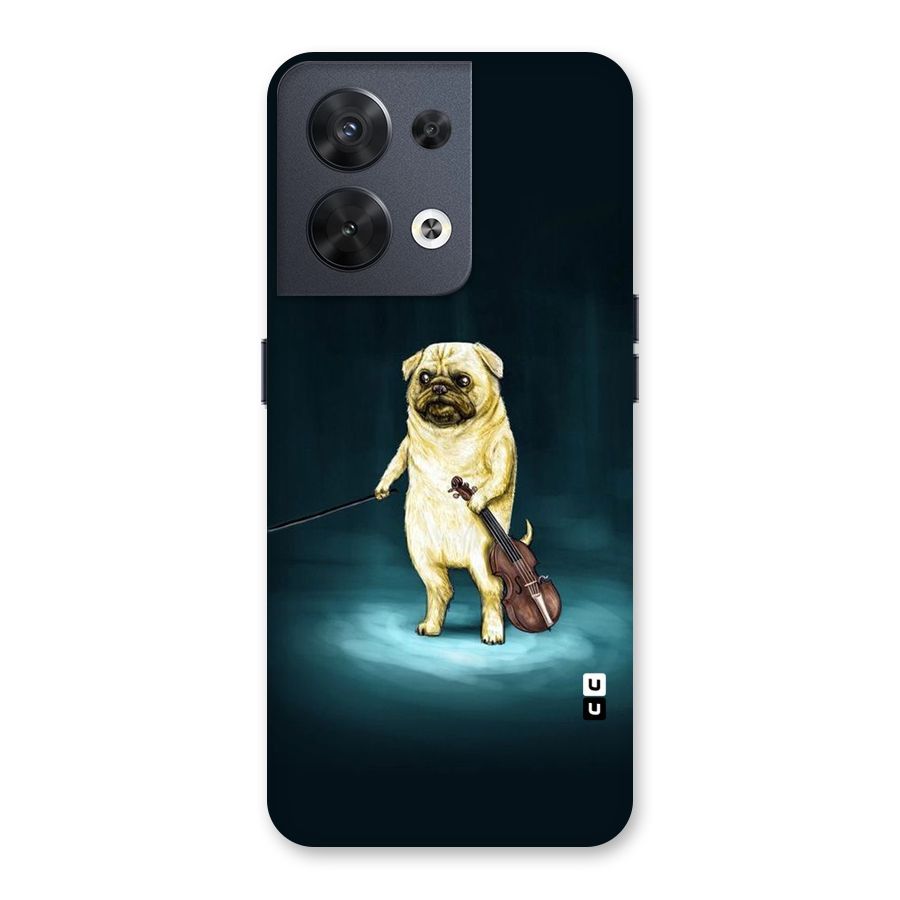 Violin Master Back Case for Oppo Reno8 5G