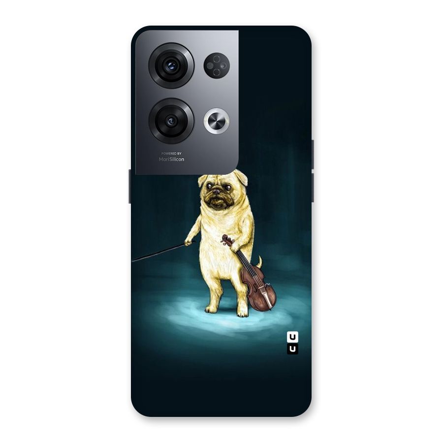 Violin Master Back Case for Oppo Reno8 Pro 5G