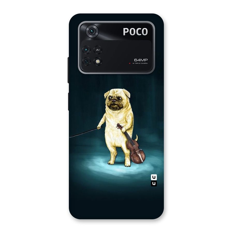 Violin Master Back Case for Poco M4 Pro 4G