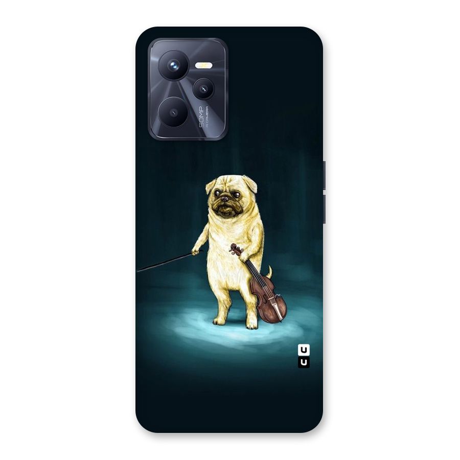 Violin Master Back Case for Realme C35