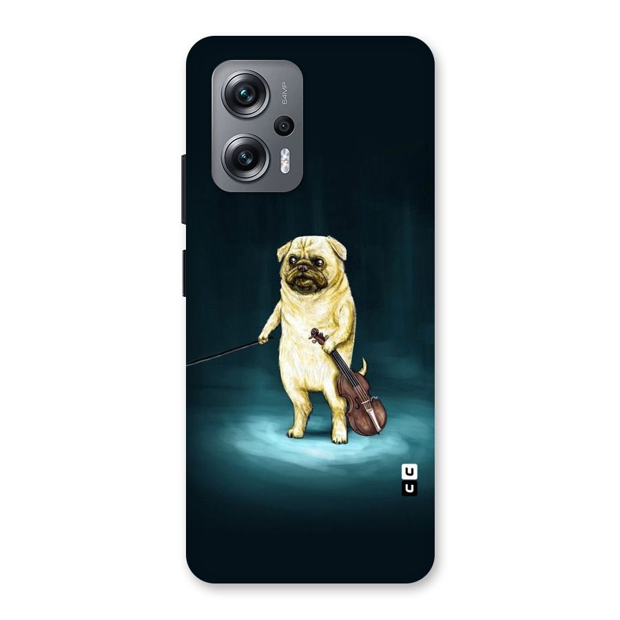 Violin Master Back Case for Redmi K50i