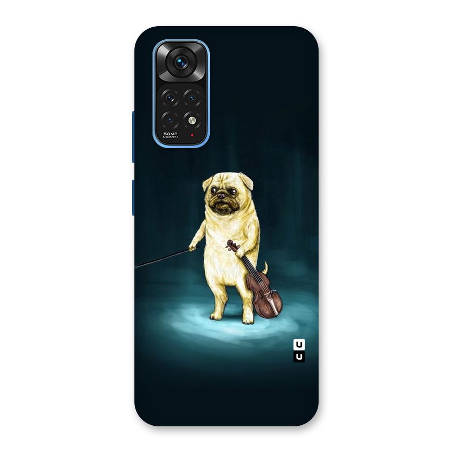 Violin Master Back Case for Redmi Note 11S