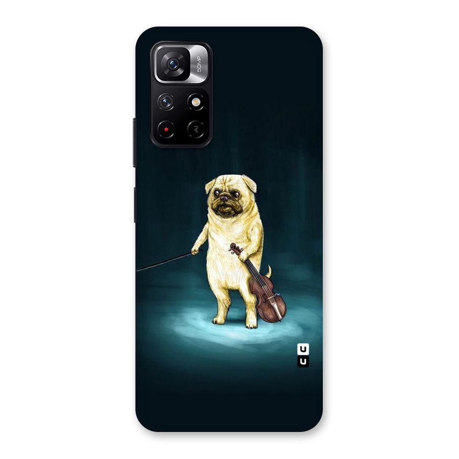 Violin Master Back Case for Redmi Note 11T 5G