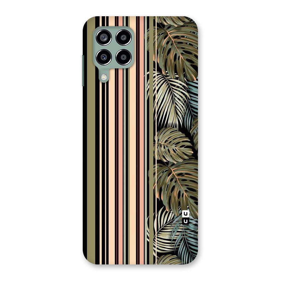Visual Art Leafs Back Case for Galaxy M33