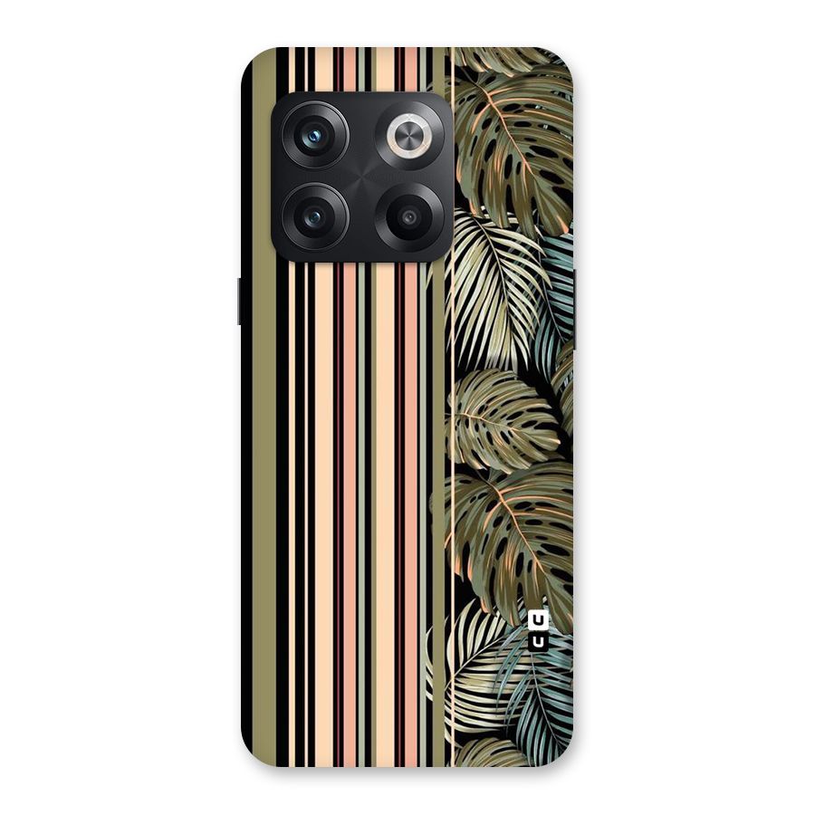 Visual Art Leafs Back Case for OnePlus 10T