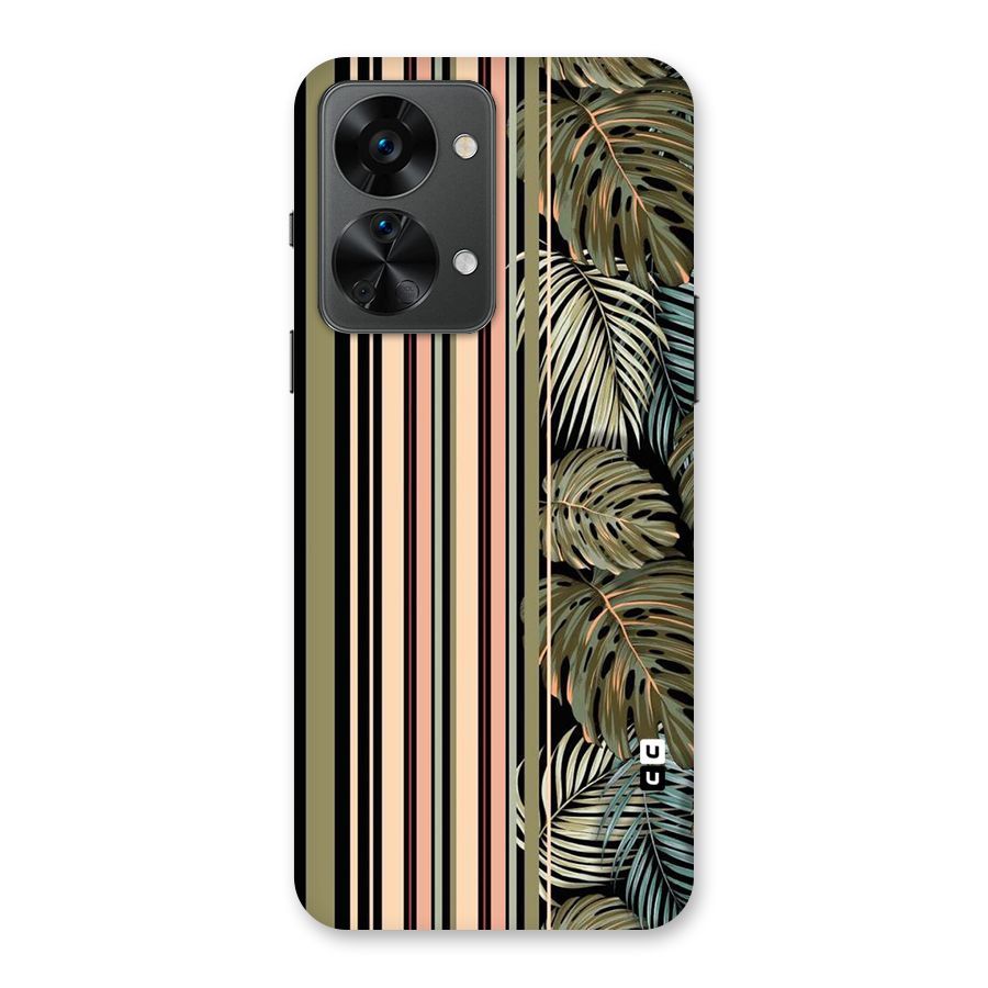 Visual Art Leafs Back Case for OnePlus Nord 2T