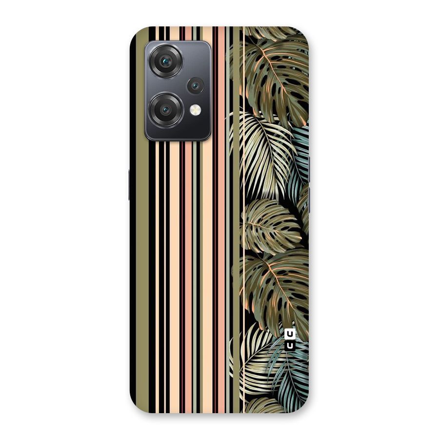 Visual Art Leafs Back Case for OnePlus Nord CE 2 Lite 5G