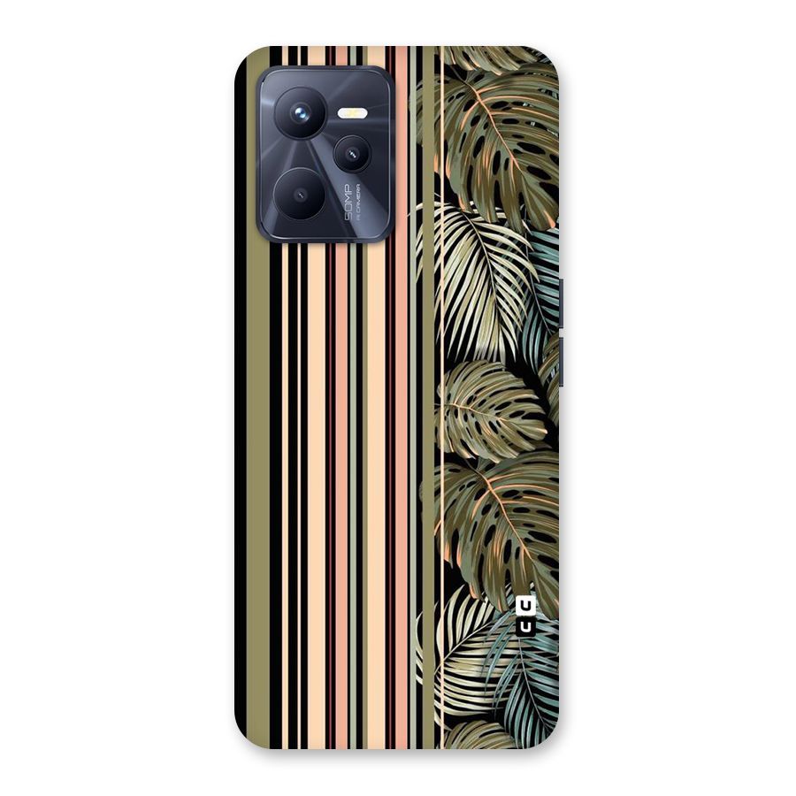 Visual Art Leafs Back Case for Realme C35