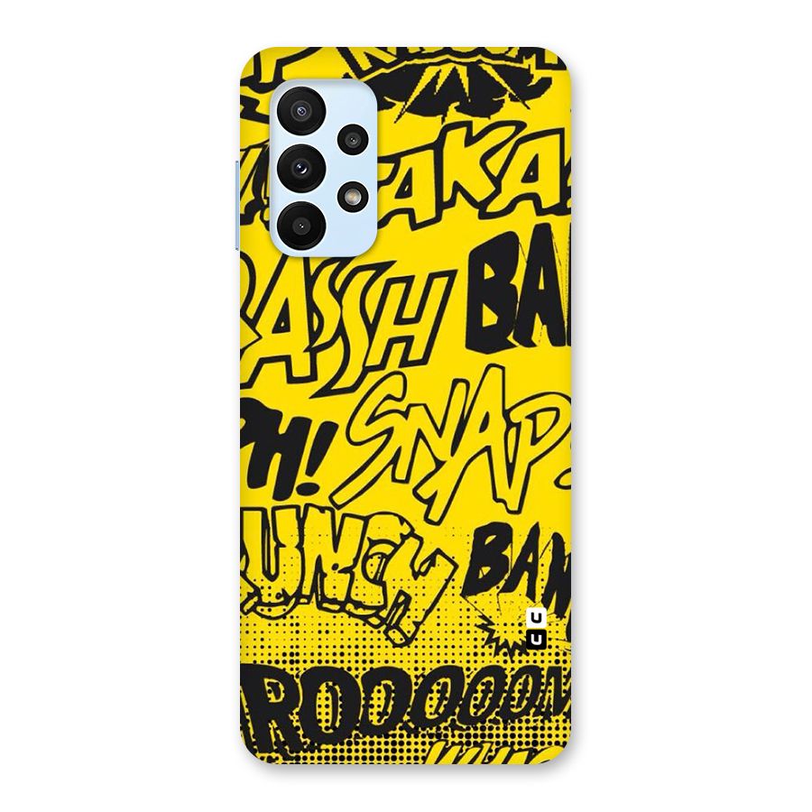 Vroom Snap Back Case for Galaxy A23