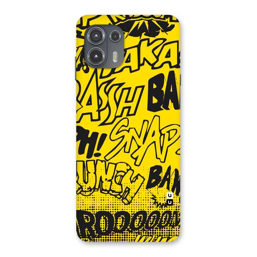 Vroom Snap Back Case for Motorola Edge 20 Fusion