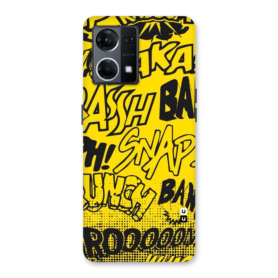 Vroom Snap Glass Back Case for Oppo F21 Pro 5G