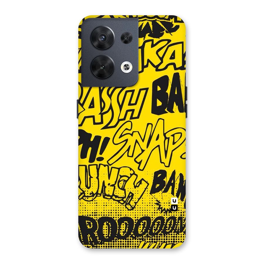 Vroom Snap Back Case for Oppo Reno8 5G