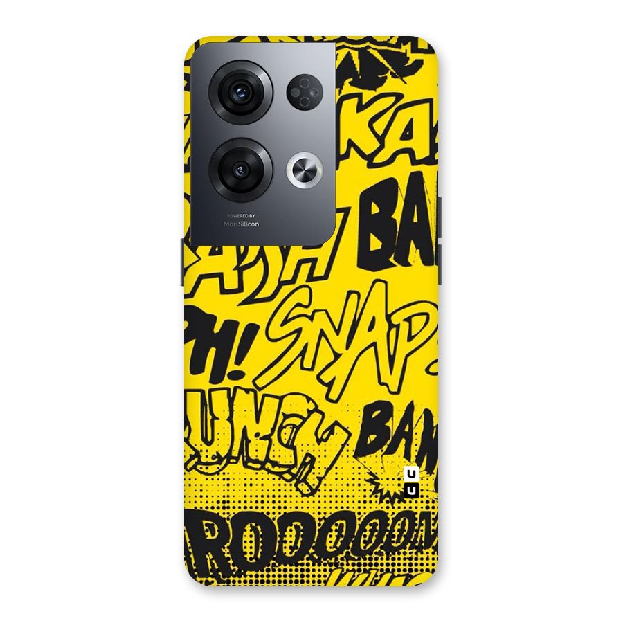 Vroom Snap Back Case for Oppo Reno8 Pro 5G