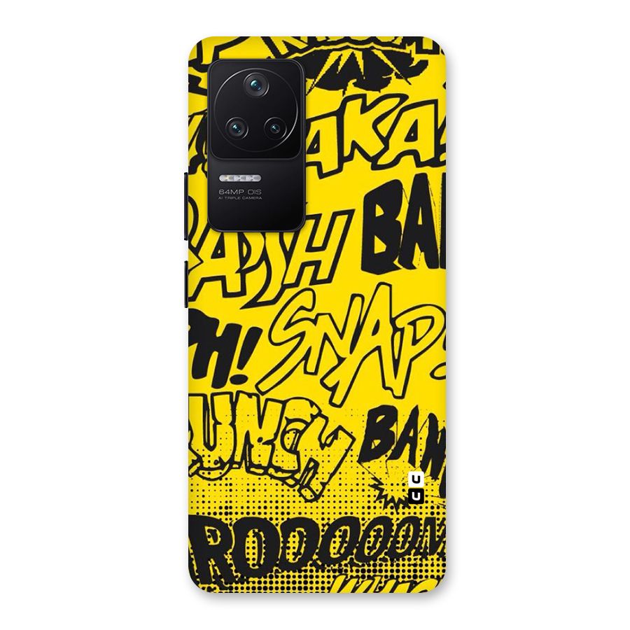 Vroom Snap Back Case for Poco F4 5G