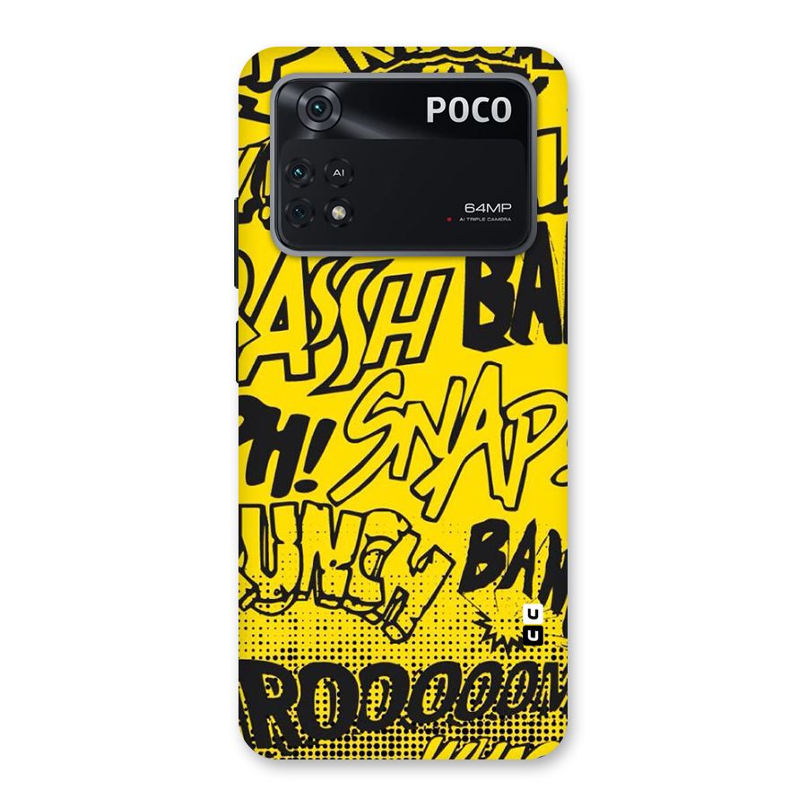 Vroom Snap Back Case for Poco M4 Pro 4G
