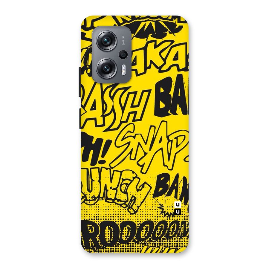 Vroom Snap Back Case for Redmi K50i