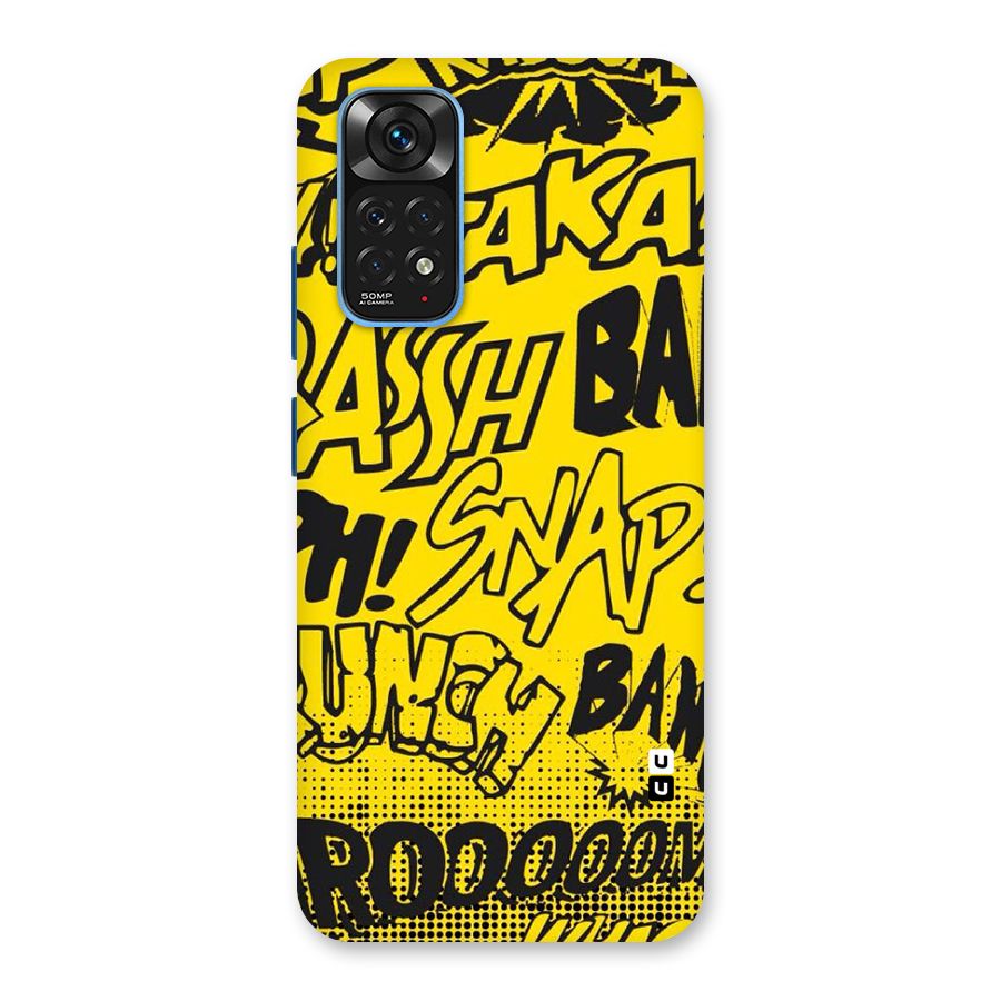 Vroom Snap Back Case for Redmi Note 11S