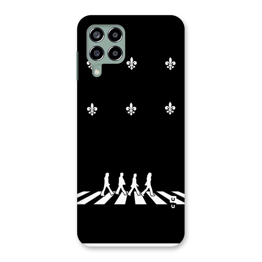Walking Four Back Case for Galaxy M33
