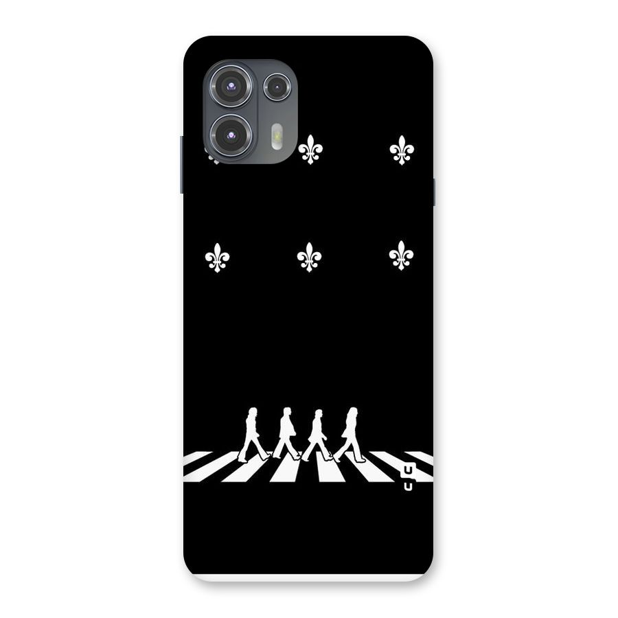 Walking Four Back Case for Motorola Edge 20 Fusion