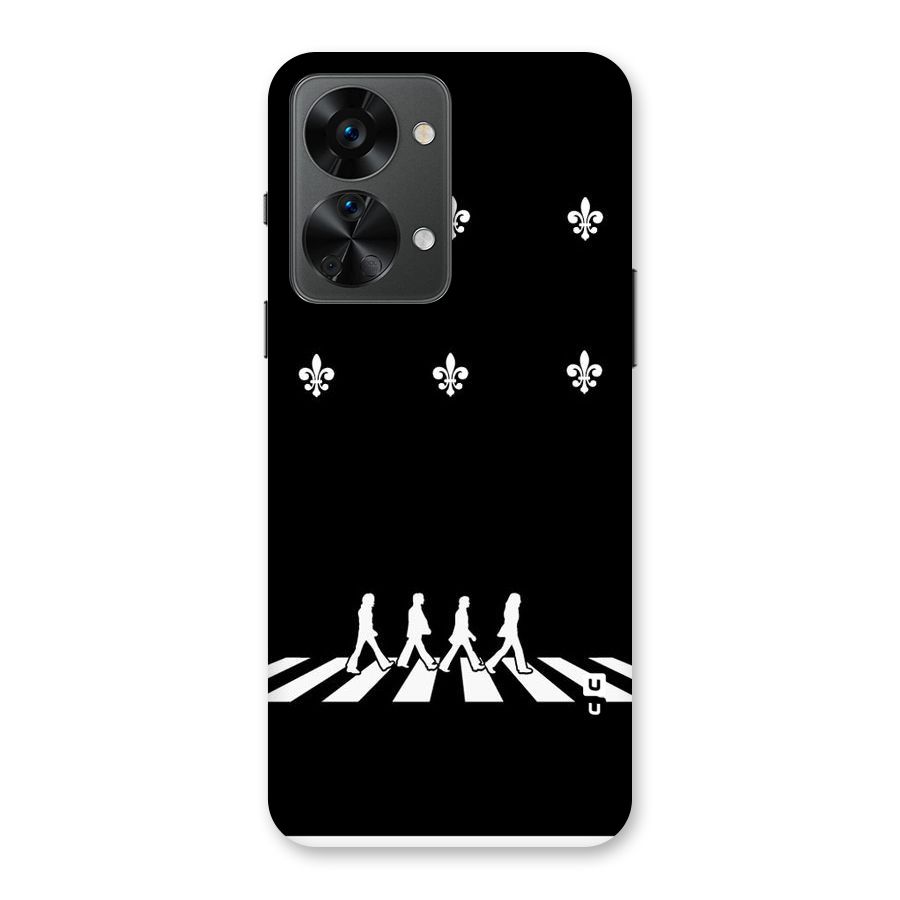 Walking Four Back Case for OnePlus Nord 2T