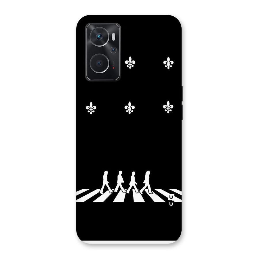 Walking Four Back Case for Oppo K10 4G