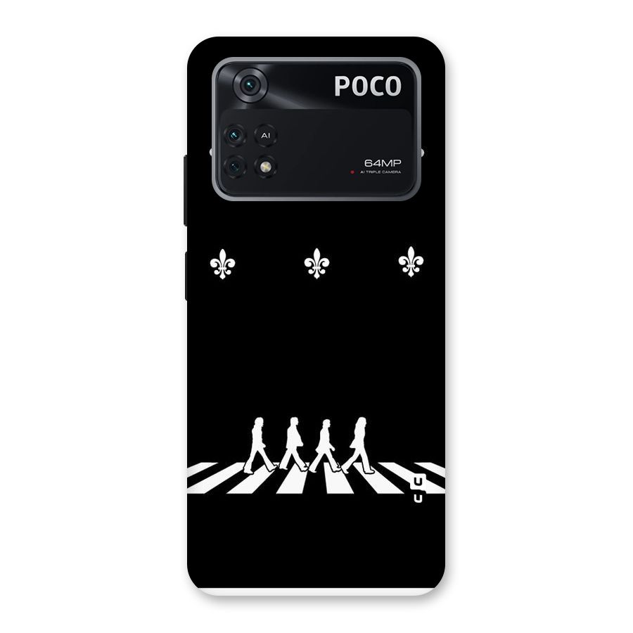 Walking Four Back Case for Poco M4 Pro 4G