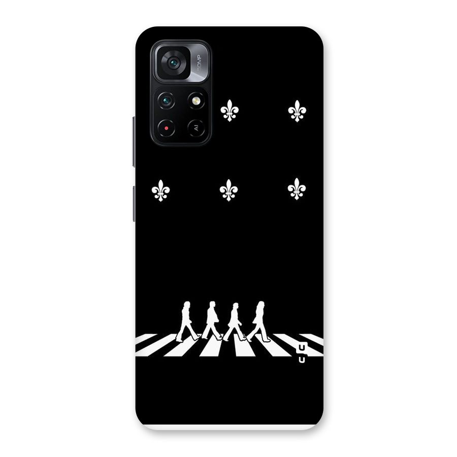 Walking Four Back Case for Poco M4 Pro 5G