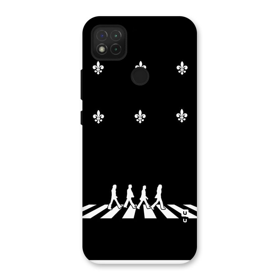 Walking Four Back Case for Redmi 9 Activ