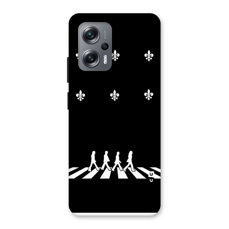 Walking Four Back Case for Redmi K50i