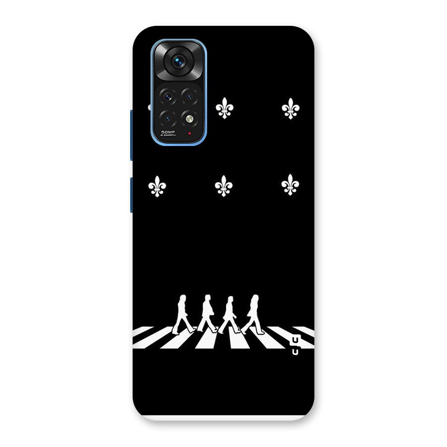 Walking Four Back Case for Redmi Note 11S