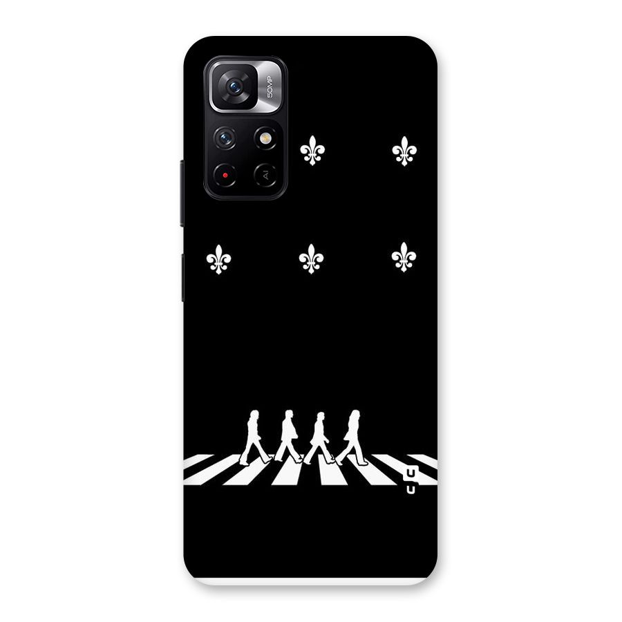 Walking Four Back Case for Redmi Note 11T 5G
