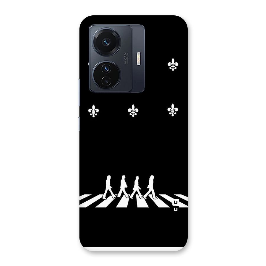Walking Four Back Case for Vivo T1 Pro