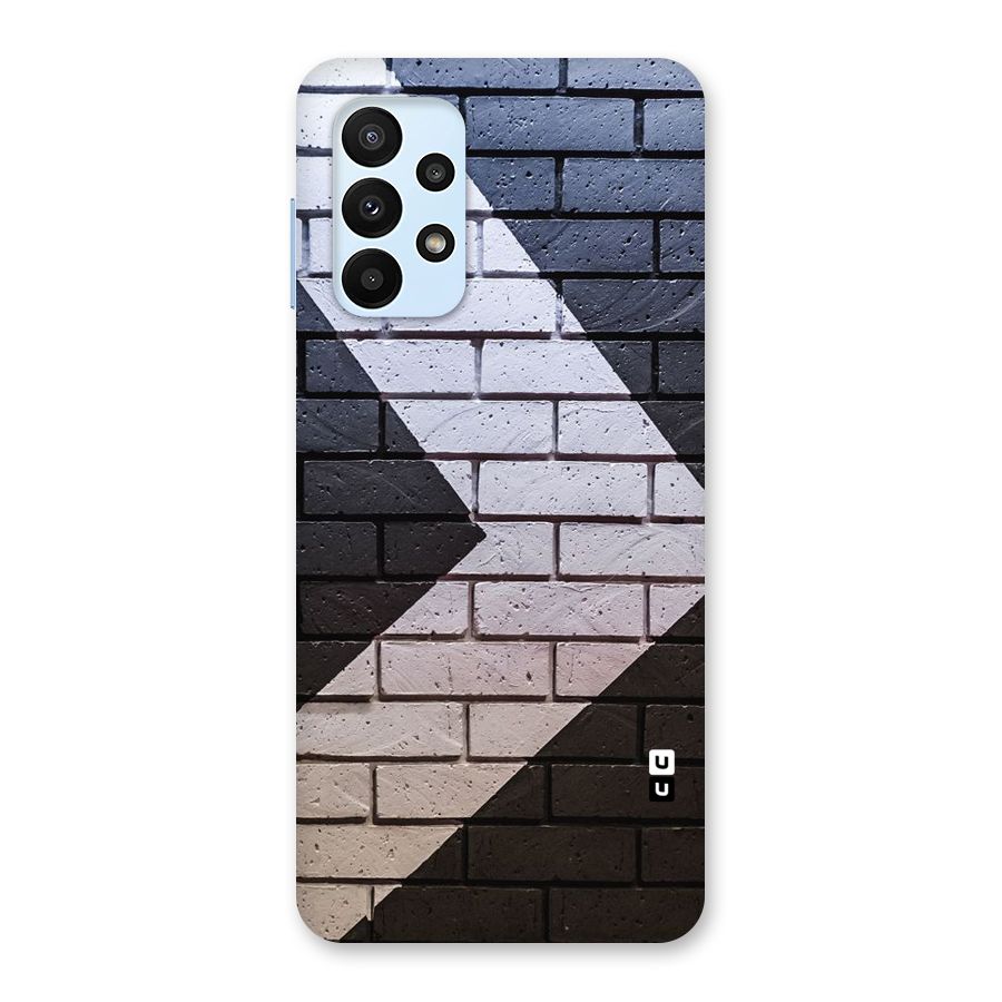 Wall Arrow Design Back Case for Galaxy A23