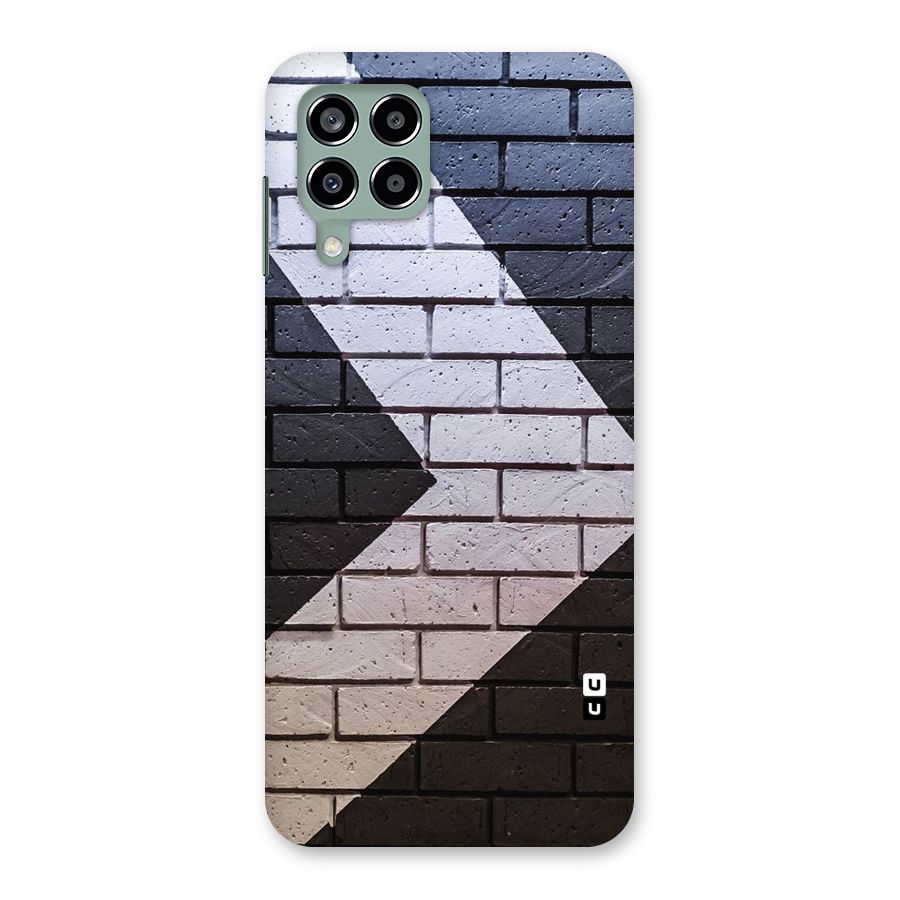 Wall Arrow Design Back Case for Galaxy M33