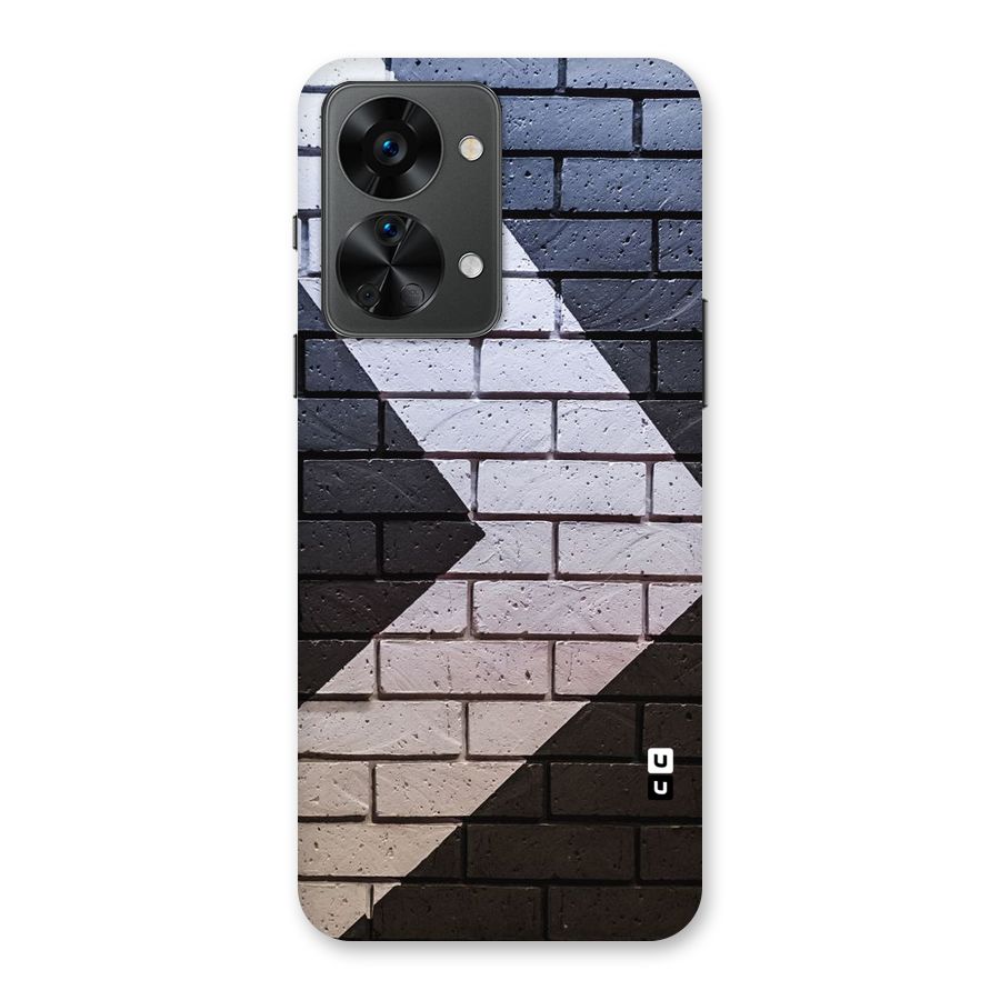 Wall Arrow Design Back Case for OnePlus Nord 2T