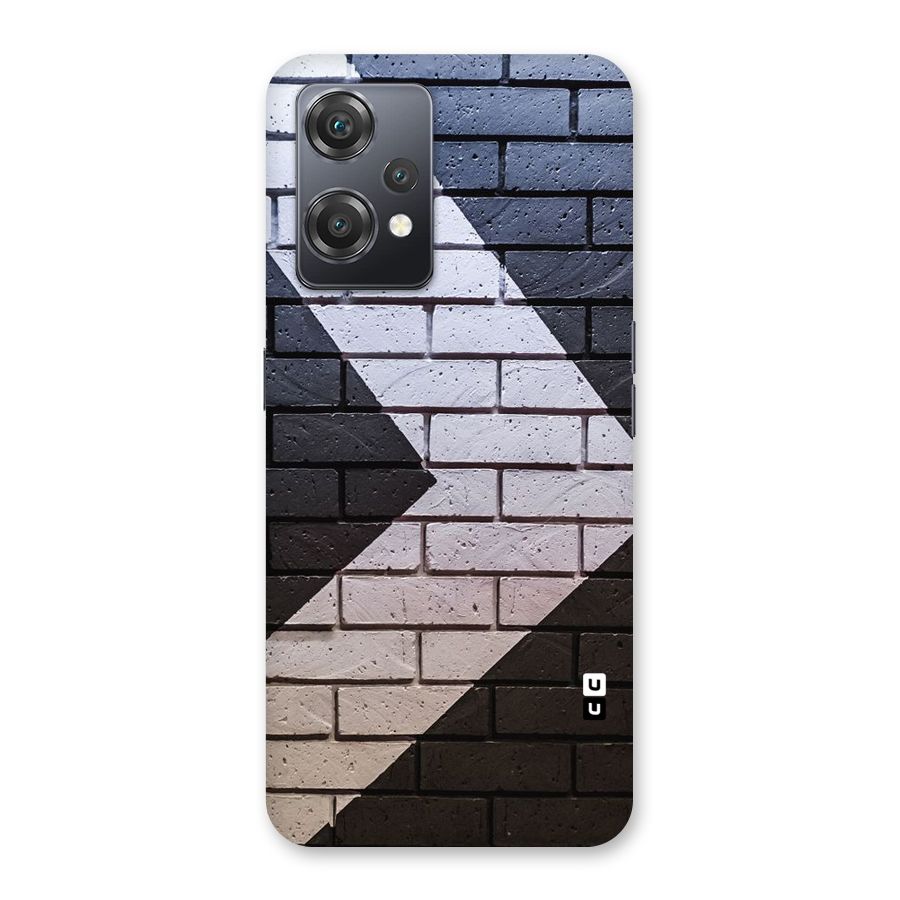 Wall Arrow Design Back Case for OnePlus Nord CE 2 Lite 5G