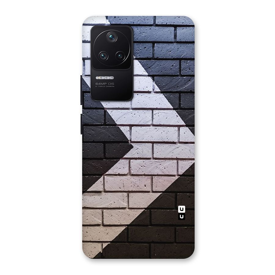 Wall Arrow Design Back Case for Poco F4 5G
