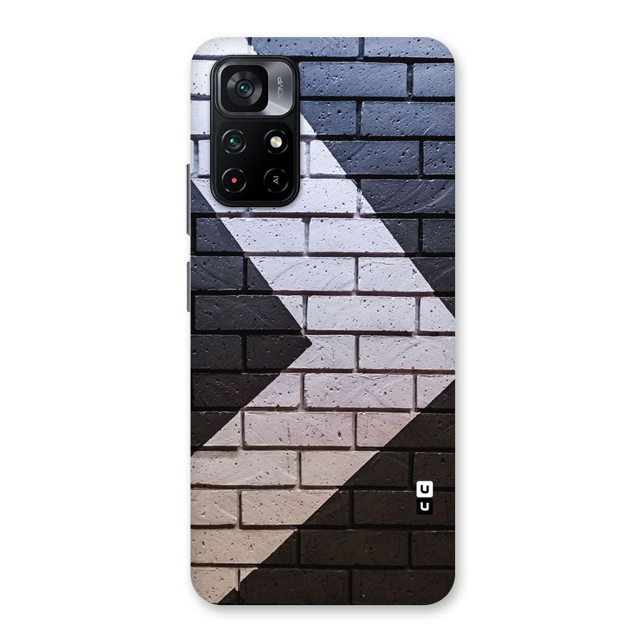 Wall Arrow Design Back Case for Poco M4 Pro 5G