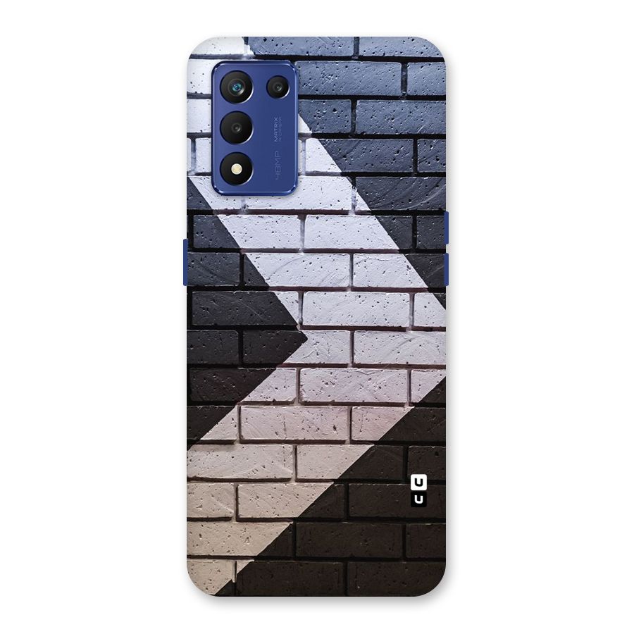 Wall Arrow Design Back Case for Realme 9 5G Speed