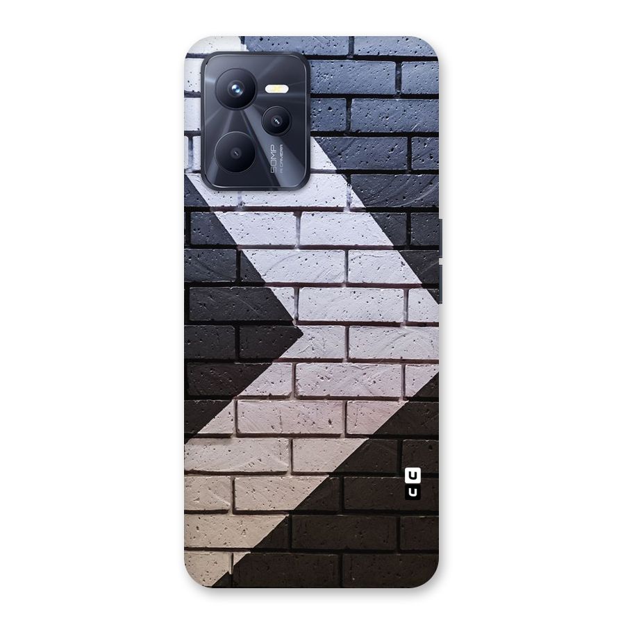 Wall Arrow Design Back Case for Realme C35