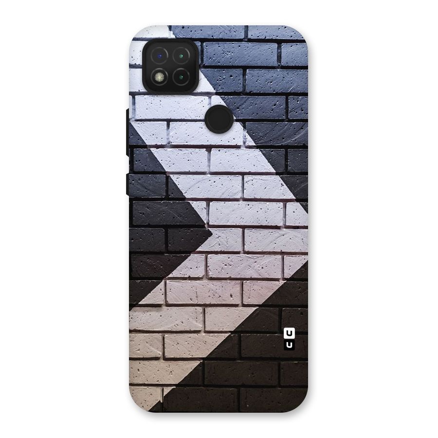 Wall Arrow Design Back Case for Redmi 9 Activ