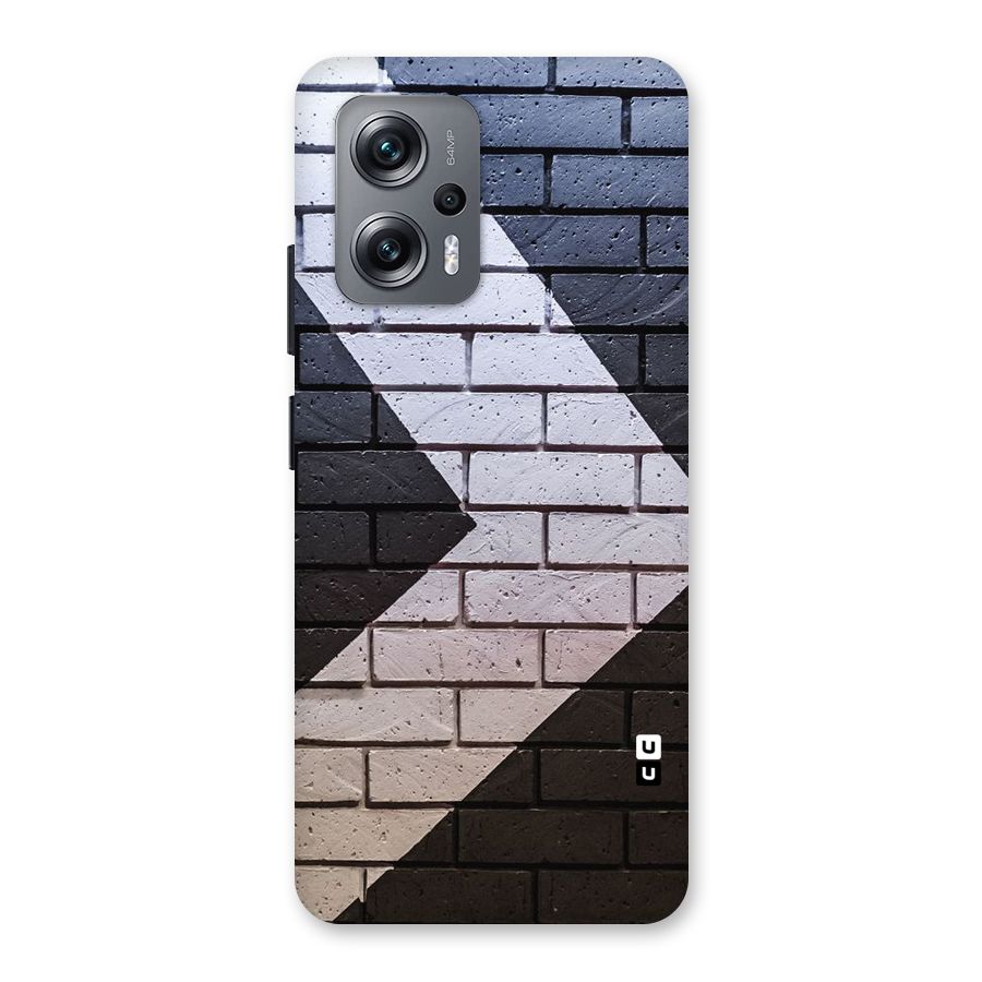 Wall Arrow Design Back Case for Redmi K50i